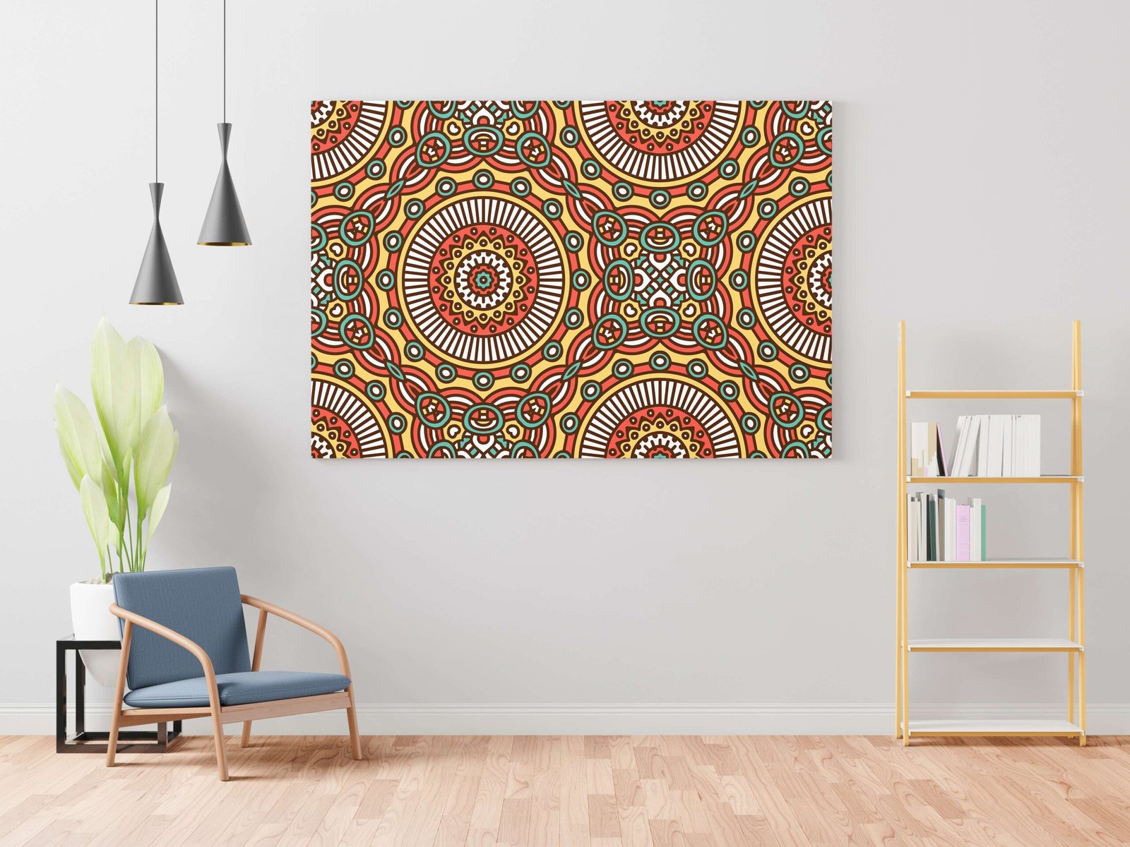 Unique Canvas Prints for Bedroom & Office Wall Decor